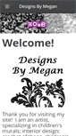 Mobile Screenshot of designsbymegan.com
